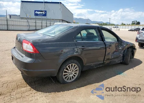 2006 Mercury Milan Premier z USA, uszkodzony, nr VIN 3MEFM08176R624302